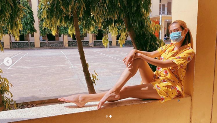 Nhật ký đi cách ly của Võ Hoàng Yến: Đồ ăn vặt đầy tủ, thoải mái đi ngắm cảnh - 3