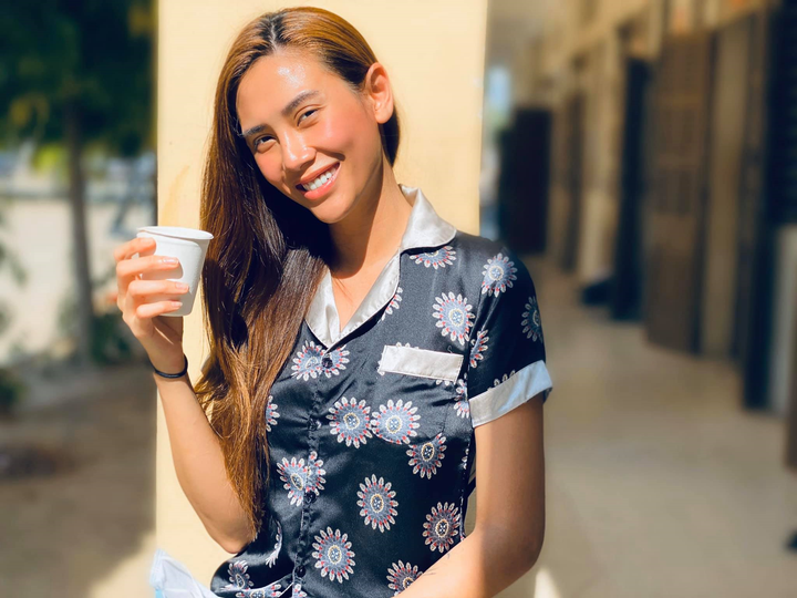 Nhật ký đi cách ly của Võ Hoàng Yến: Đồ ăn vặt đầy tủ, thoải mái đi ngắm cảnh - 1