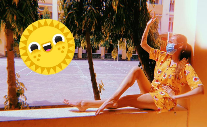 Siêu mẫu Võ Hoàng Yến: 'Đi cách ly mà cứ nằm một chỗ, khổ là đúng rồi' - 2