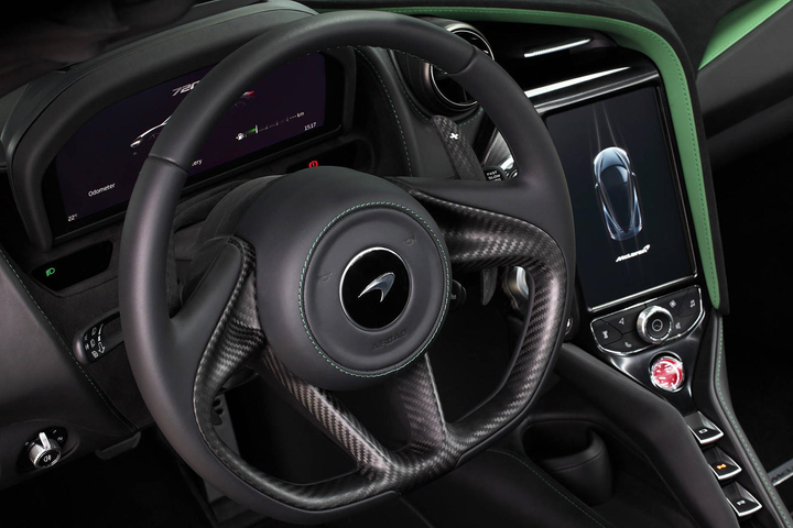 Bản độ McLaren 720S Spider sợi carbon siêu 'chất' - 13