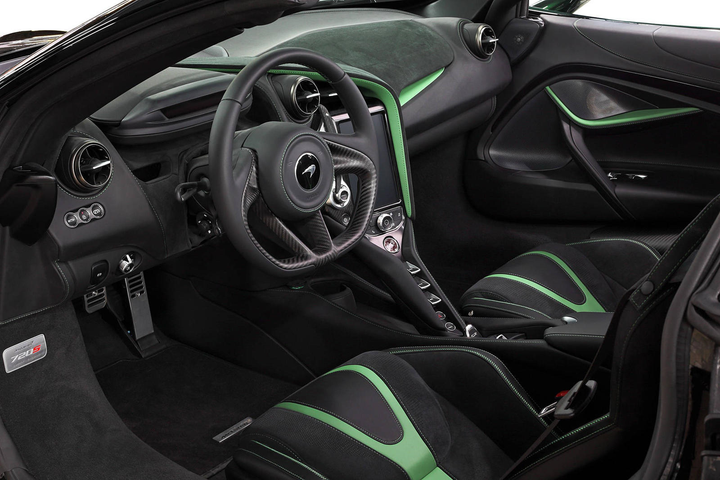 Bản độ McLaren 720S Spider sợi carbon siêu 'chất' - 11