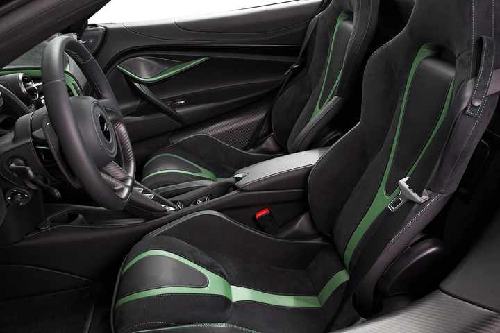 Bản độ McLaren 720S Spider sợi carbon siêu 'chất' - 5