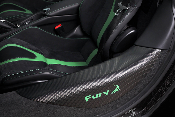 Bản độ McLaren 720S Spider sợi carbon siêu 'chất' - 12