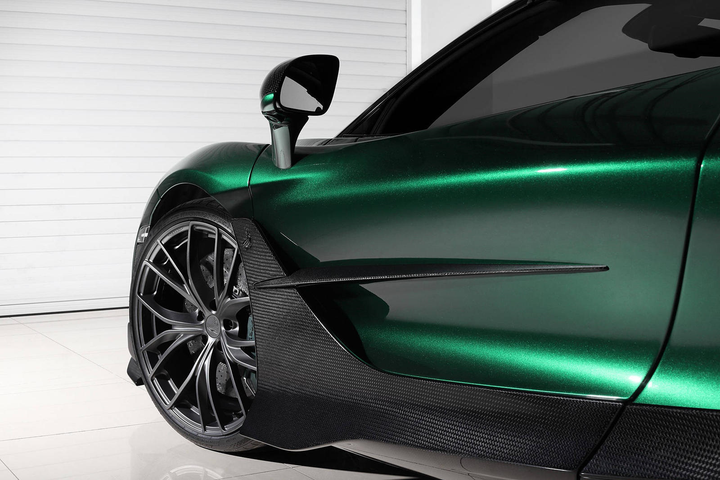 Bản độ McLaren 720S Spider sợi carbon siêu 'chất' - 10