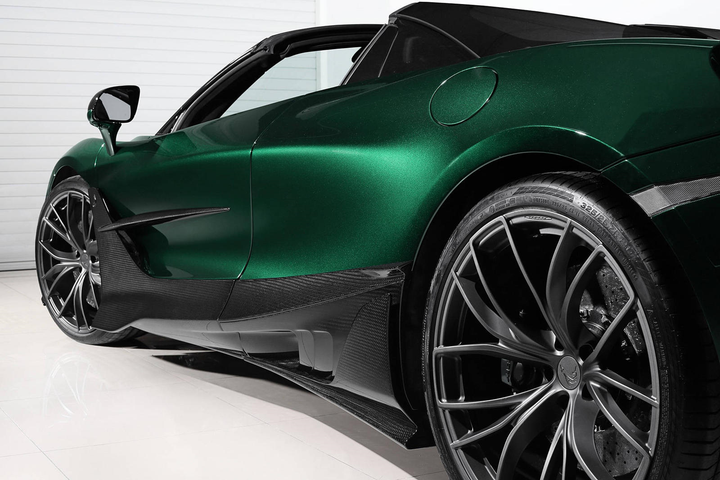 Bản độ McLaren 720S Spider sợi carbon siêu 'chất' - 4
