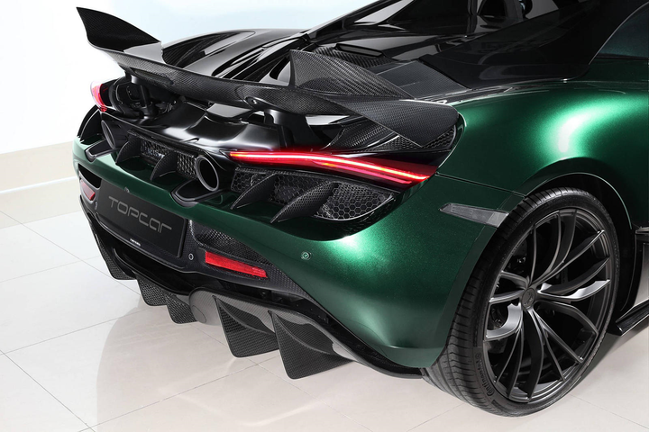 Bản độ McLaren 720S Spider sợi carbon siêu 'chất' - 3