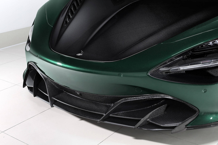 Bản độ McLaren 720S Spider sợi carbon siêu 'chất' - 9