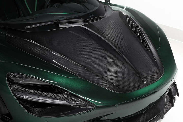 Bản độ McLaren 720S Spider sợi carbon siêu 'chất' - 2