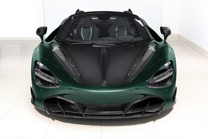 Bản độ McLaren 720S Spider sợi carbon siêu 'chất' - 1