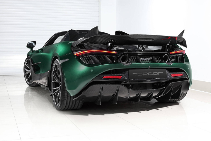 Bản độ McLaren 720S Spider sợi carbon siêu 'chất' - 8