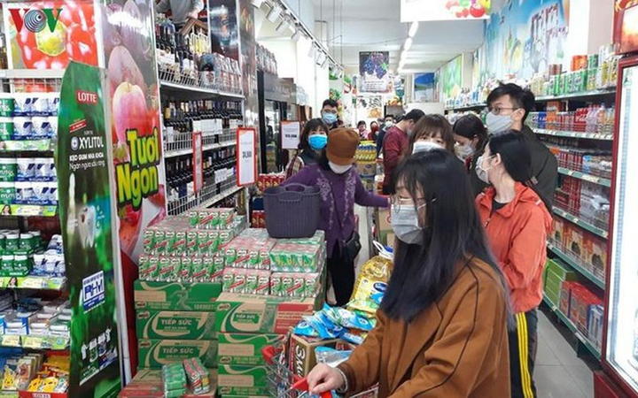 Hà Nội đảm bảo đủ hàng hóa ứng phó Covid-19 đến 90 ngày - 1