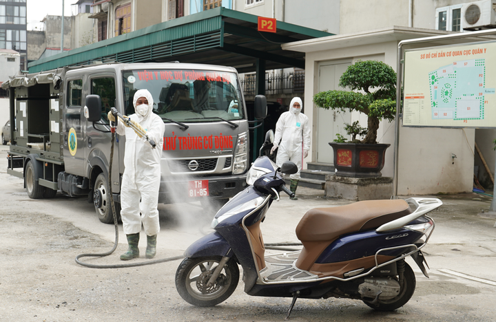 Dịch Covid-19: Quân đội có khả năng tiếp nhận gần 45 nghìn người cách ly - 2