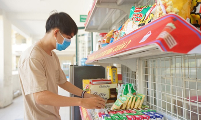 'Siêu thị 0 đồng' dành cho người cách ly ở quận 2, TPHCM - 2