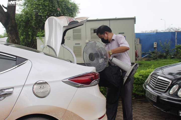 Hơn 300 nhân viên tập đoàn công nghệ dọn ký túc đón 2.000 người cách ly - 12