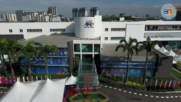 Trụ sở bị giới nghiêm, AFC gửi thông điệp tới Liên đoàn thành viên - 1