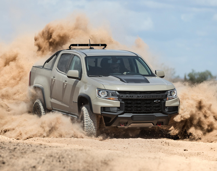 Lộ thông tin Chevy Colorado 2021 tăng giá - 1