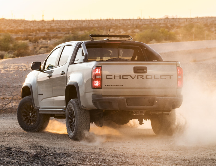 Lộ thông tin Chevy Colorado 2021 tăng giá - 5