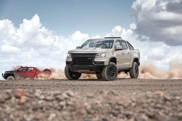 Lộ thông tin Chevy Colorado 2021 tăng giá - 3