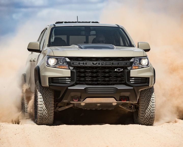 Lộ thông tin Chevy Colorado 2021 tăng giá - 2