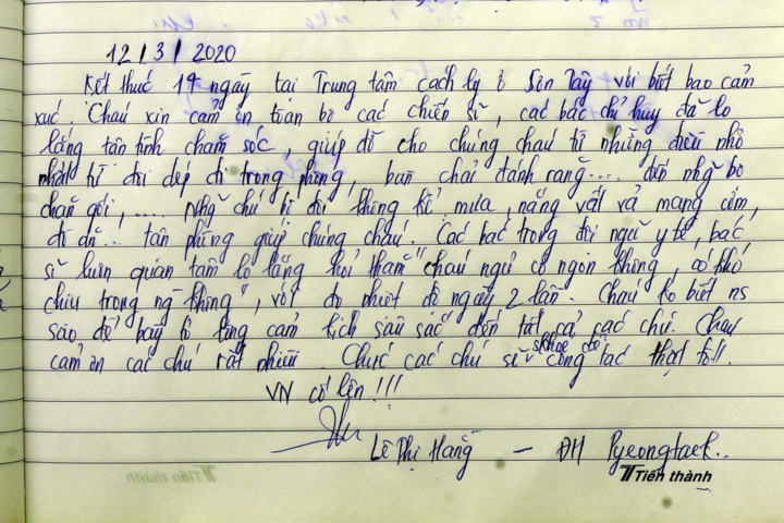 Nhật ký Covid-19: 'Đi cách ly nhưng thèm là có' - 15