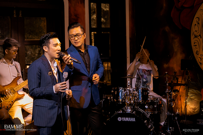 Tuấn Hưng làm đêm nhạc 'không khán giả' giữa mùa Covid-19 - 2