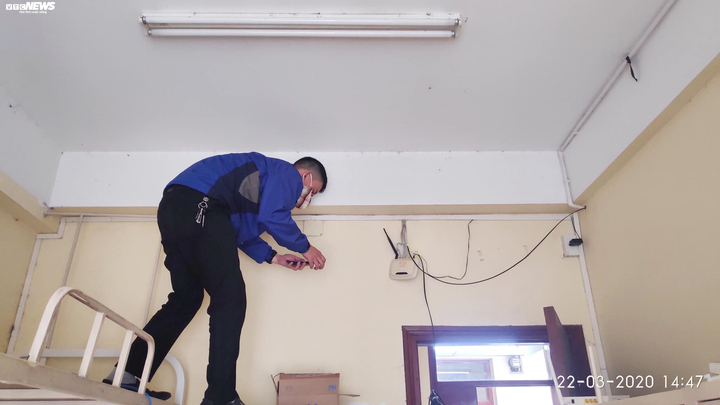 Hơn 300 nhân viên tập đoàn công nghệ dọn ký túc đón 2.000 người cách ly - 1