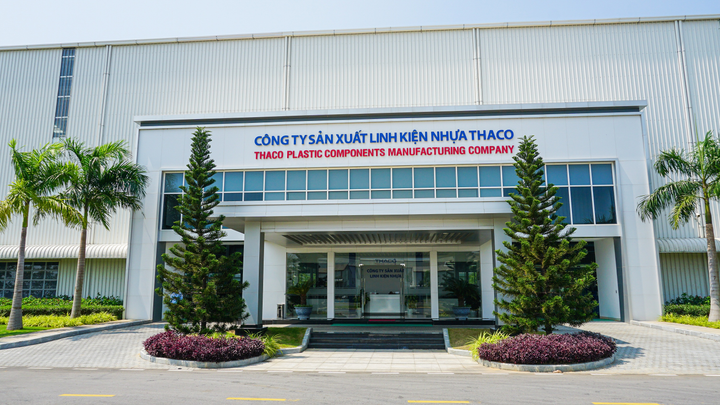 THACO tham gia chuỗi cung ứng linh kiện nhựa toàn cầu - 4