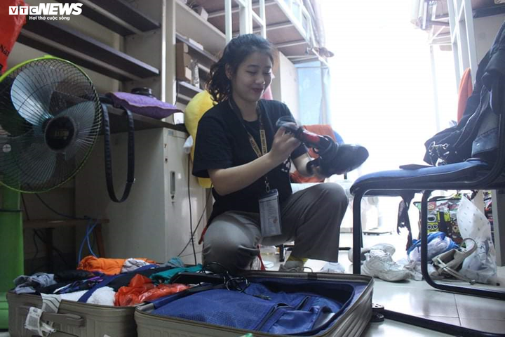 Hơn 300 nhân viên tập đoàn công nghệ dọn ký túc đón 2.000 người cách ly - 6