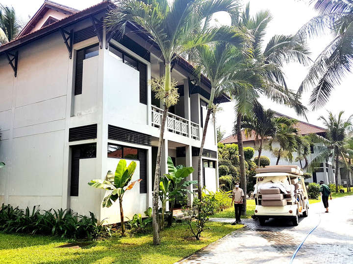 Khách sạn hạng sang ở Hội An tự nguyện làm khu cách ly dịch Covid-19 - 2