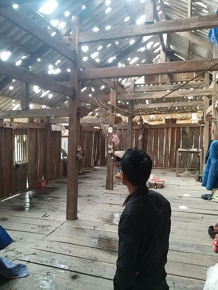 Mưa đá viên to bằng cái bát con làm thủng 500 mái nhà ở Sơn La - 3