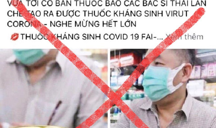 Phạt 10 triệu đồng cô gái rao bán thuốc kháng virus corona trên Facebook - 2