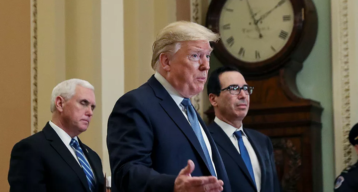 Covid-19: Nhiều công ty của gia đình ông Trump đóng cửa, sa thải nhân viên - 1