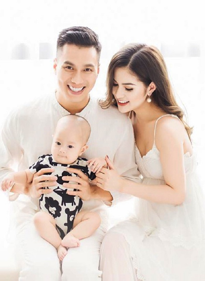 Vợ cũ của Việt Anh khéo léo phủ nhận chuyện tái hợp - 1