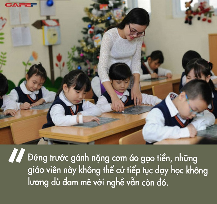 Tâm sự xót xa của giáo viên mùa Covid-19: Dạy online còn hơn phải nghỉ việc - 1