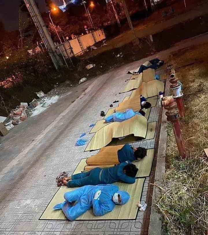 Đầu bếp Bobby Chinn cúi đầu cảm phục tình nguyện viên Việt Nam tại khu cách ly - 1