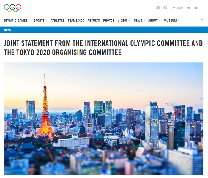 Thủ tướng Nhật Bản thông báo hoãn Olympic Tokyo một năm - 2