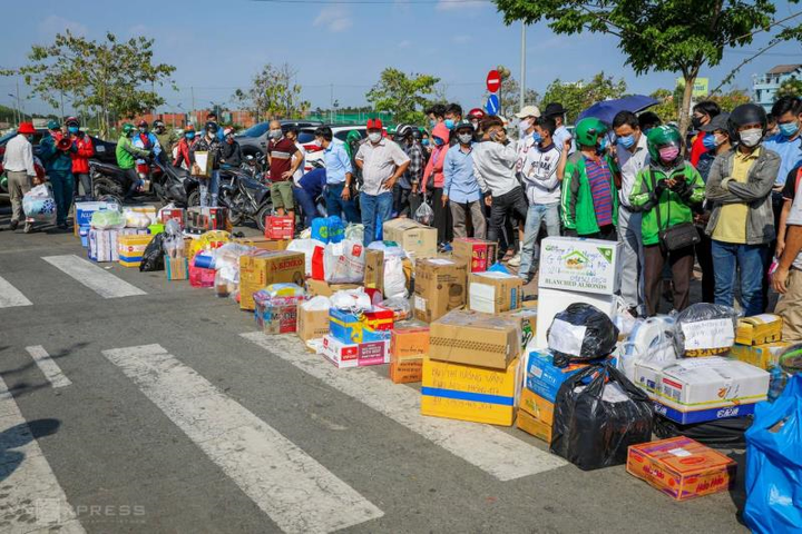 Không nhận hỗ trợ hàng hóa, nhu yếu phẩm tại các cơ sở cách ly tập trung - 2