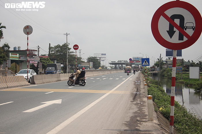 Chủ đầu tư bịt lối sang đường, dân liều lĩnh đi ngược chiều 'né' trạm BOT - 13