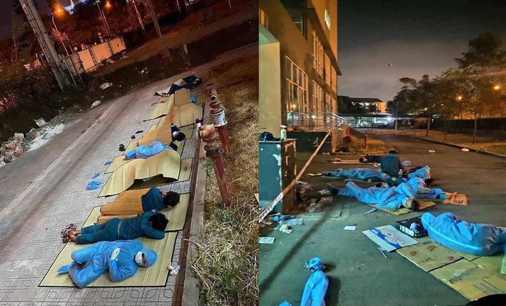 Tâm sự cảm động của chiến sĩ nơi tuyến đầu chống dịch - 1