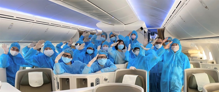 Vietnam Airlines tập trung khai thác đường bay nội địa với độ an toàn cao nhất - 1