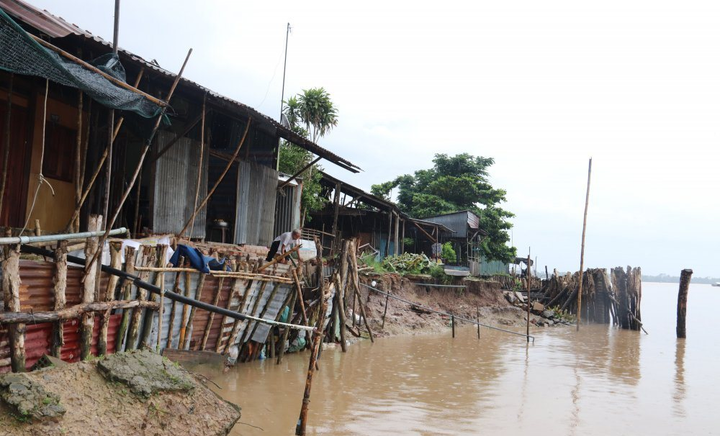 Chuyên gia cảnh báo nguy cơ sạt lở ở ĐBSCL sau đợt hạn mặn lịch sử - 1