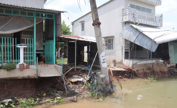 Chuyên gia cảnh báo nguy cơ sạt lở ở ĐBSCL sau đợt hạn mặn lịch sử - 2