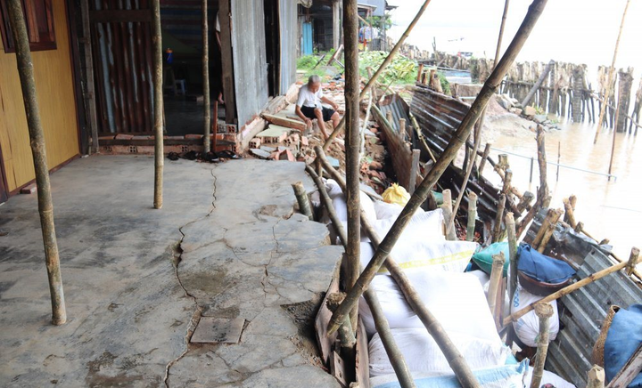 Chuyên gia cảnh báo nguy cơ sạt lở ở ĐBSCL sau đợt hạn mặn lịch sử - 4