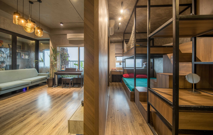 Độc đáo căn nhà 74 m2 được thiết kế dành cho chủ nhân ưa viết lách - 4