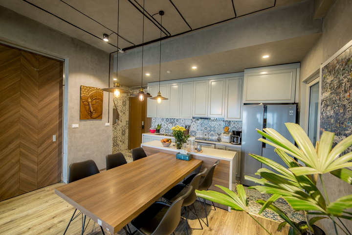 Độc đáo căn nhà 74 m2 được thiết kế dành cho chủ nhân ưa viết lách - 6