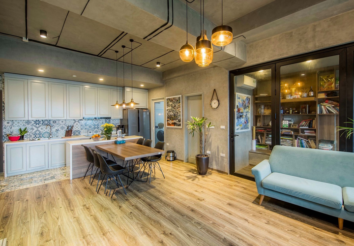 Độc đáo căn nhà 74 m2 được thiết kế dành cho chủ nhân ưa viết lách - 2