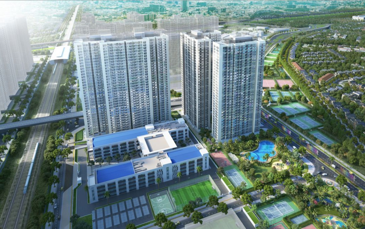 Sapphire Parkville: 'Tâm điểm xanh, sống an lành' tại Vinhomes Smart City - 2