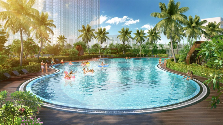 Sapphire Parkville: 'Tâm điểm xanh, sống an lành' tại Vinhomes Smart City - 3