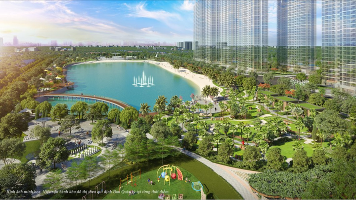 Sapphire Parkville: 'Tâm điểm xanh, sống an lành' tại Vinhomes Smart City - 4