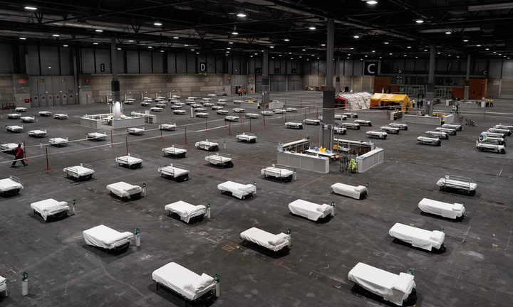 Tây Ban Nha 'thất thủ' vì virus sau 18 ngày, số người thiệt mạng vượt Trung Quốc - 2